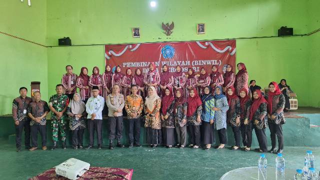 PEMBINAAN WILAYAH DESA BINAAN PKK TAHUN 2025